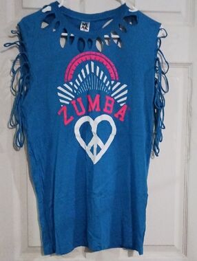 Blue Women's Top - Bright Blue Tee